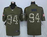Nike Limited Denver Broncos #94 Ware Green Men's Salute To Service Stitched Jersey,baseball caps,new era cap wholesale,wholesale hats
